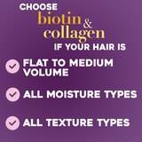 OGX Thick & Full Biotin & Collagen Shampoo, thumbnail image 2 of 5