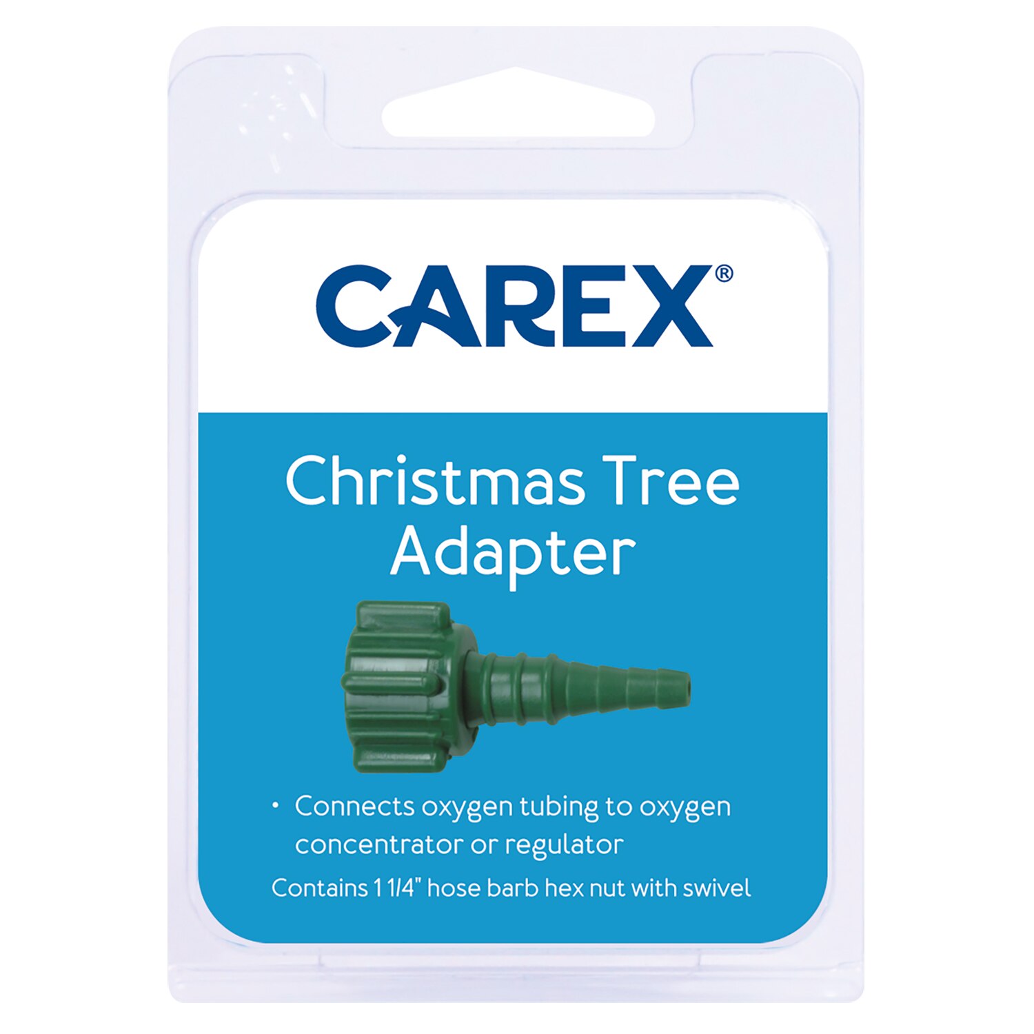 Carex Oxygen Christmas Tree Adapter