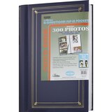 Pioneer Photo Albums Spiral Bound Bi-Directional 300 pkt 4x6 Photo Album, Assorted Colors, thumbnail image 1 of 2