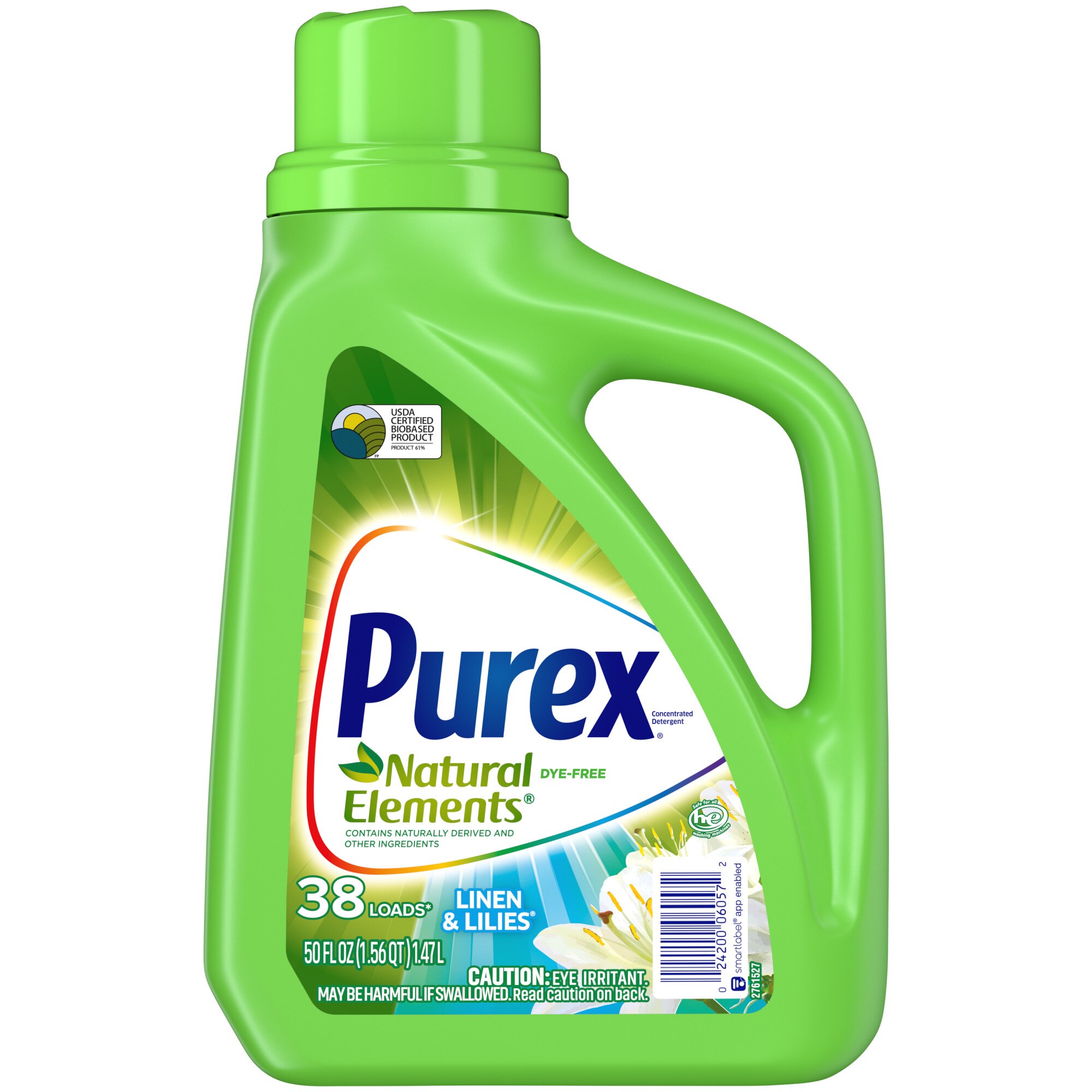 Purex Laundry Detergent Linen & Lilies image.
