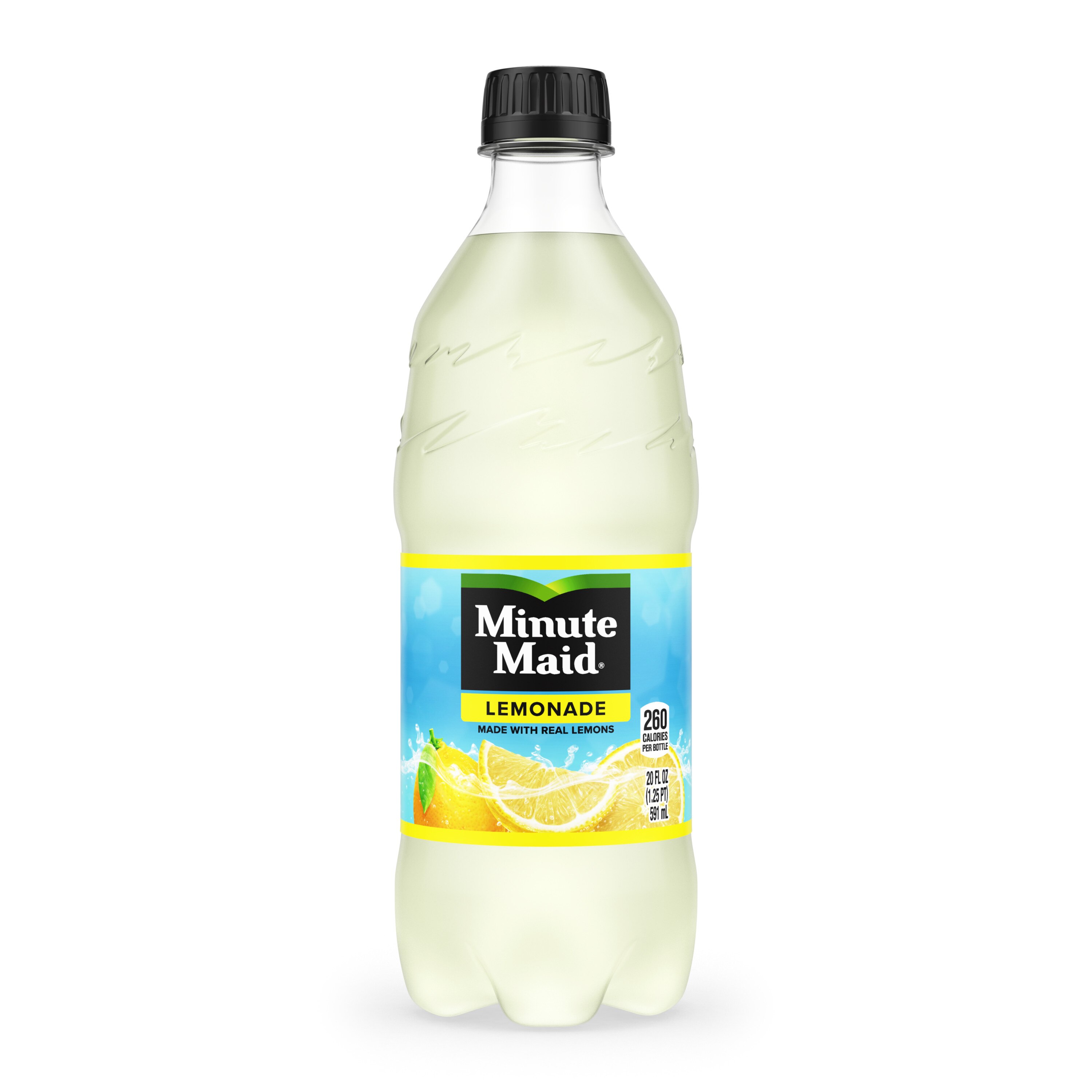 Minute Maid Lemonade Made with Real Lemons, 20 oz