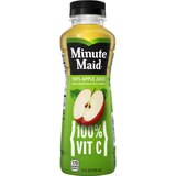 Minute Maid Apple Juice With Vitamin C, Fruit Juice Drink, 12 oz, thumbnail image 1 of 4