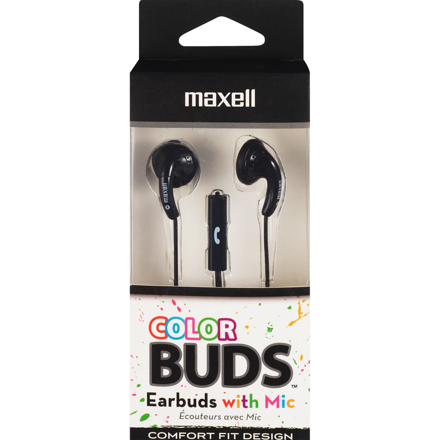 Maxell Stereo Earbuds image.
