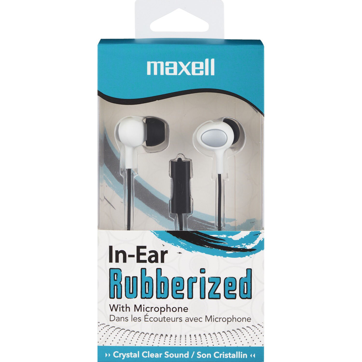 Maxell Ultra Thins Digital Headphones image.
