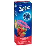 Ziploc Brand Storage Gallon Bags, Large Storage Bags for Food, 38 ct, thumbnail image 4 of 5