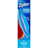 Ziploc Freezer Storage Bags, thumbnail image 1 of 3
