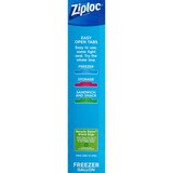 Ziploc Freezer Storage Bags, thumbnail image 2 of 3