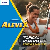 AleveX Pain Relieving Lotion Massaging Roll-On, 2.5 OZ, thumbnail image 5 of 9