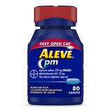 Aleve PM Pain Reliever/ Nighttime Sleep-Aid Caplets, thumbnail image 1 of 3