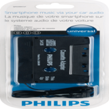 Philips Universal Cassette Adapter G2g300, thumbnail image 1 of 3