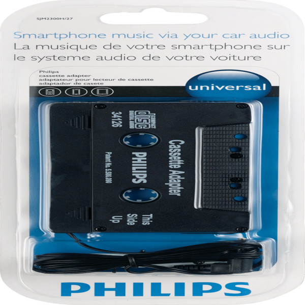 Philips Universal Cassette Adapter G2g300