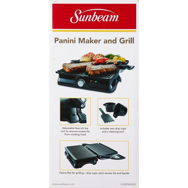 Sunbeam Panini Maker and Grill