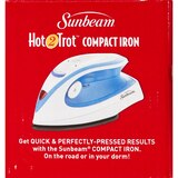 Sunbeam Hot 2 Trot Compact Iron, thumbnail image 4 of 7