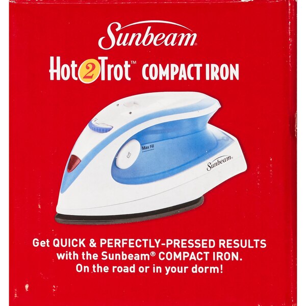 Sunbeam Hot 2 Trot Compact Iron