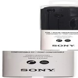 Sony MDR-EX15AP Headphones with Mic for Smartphones, thumbnail image 1 of 4
