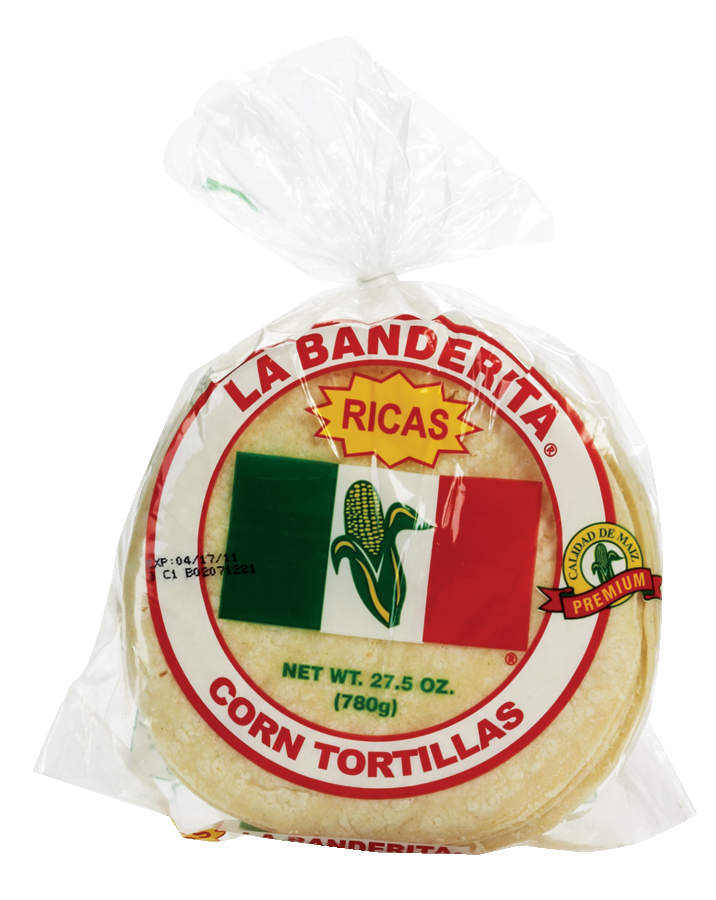 La Banderita Corn Tortillas