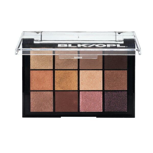 BLK/OPL 12 Well Eyeshadow Palette