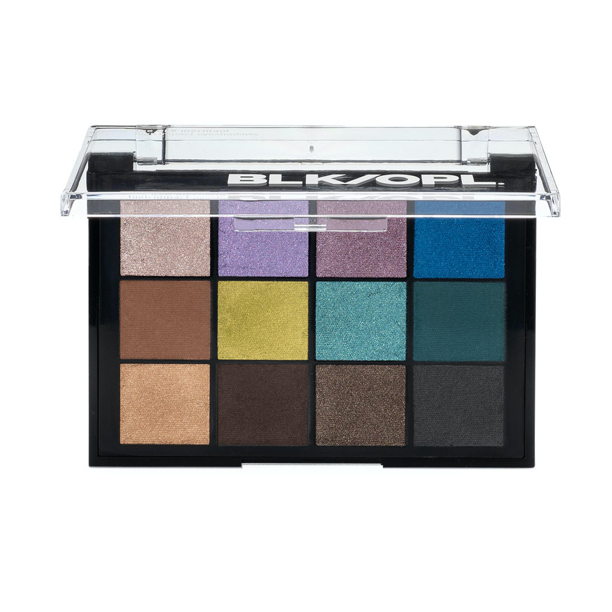 BLK/OPL 12 Well Eyeshadow Palette