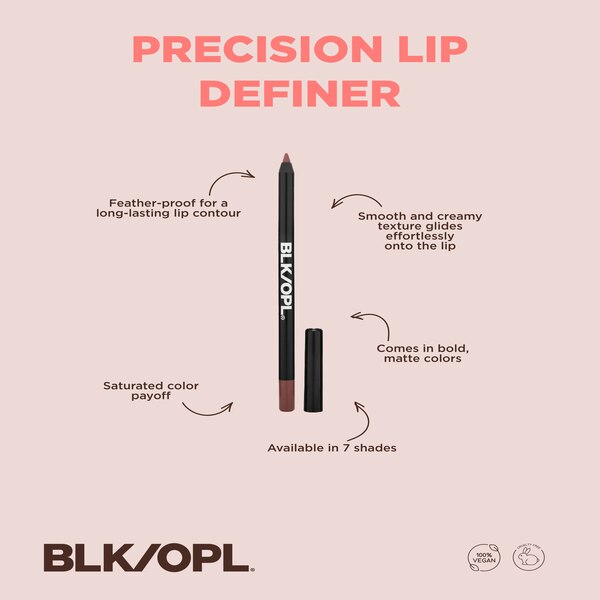 BLK/OPL Precision Lip Definer