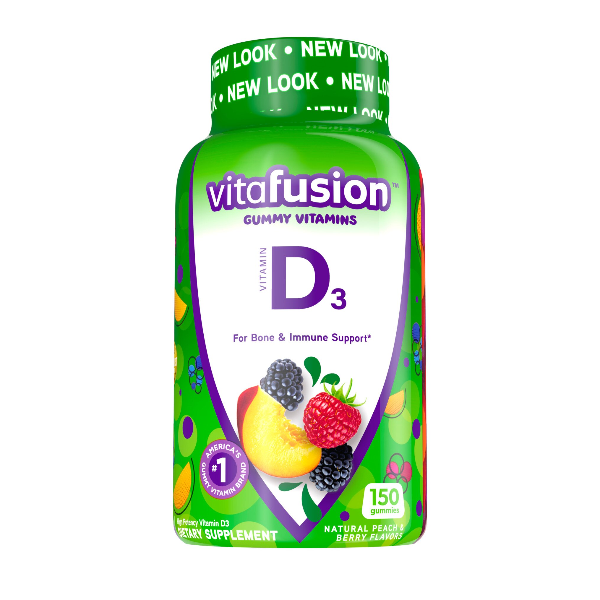 Vitafusion Vitamin D3 Gummy Vitamins