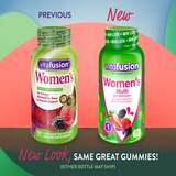 Vitafusion Women's Bone and Metabolism Daily Multivitamin Gummy Formula, 150CT, thumbnail image 3 of 8