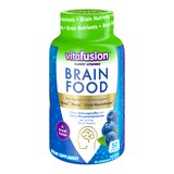 Vitafusion Brain Food Gummy Supplement 50ct, thumbnail image 1 of 5