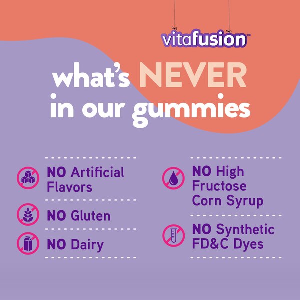 Vitafusion Brain Food Gummy Supplement 50ct