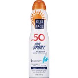 Kiss My Face SPF 50 Cool Sport Air Powered Spray Sunscreen, 6 OZ, thumbnail image