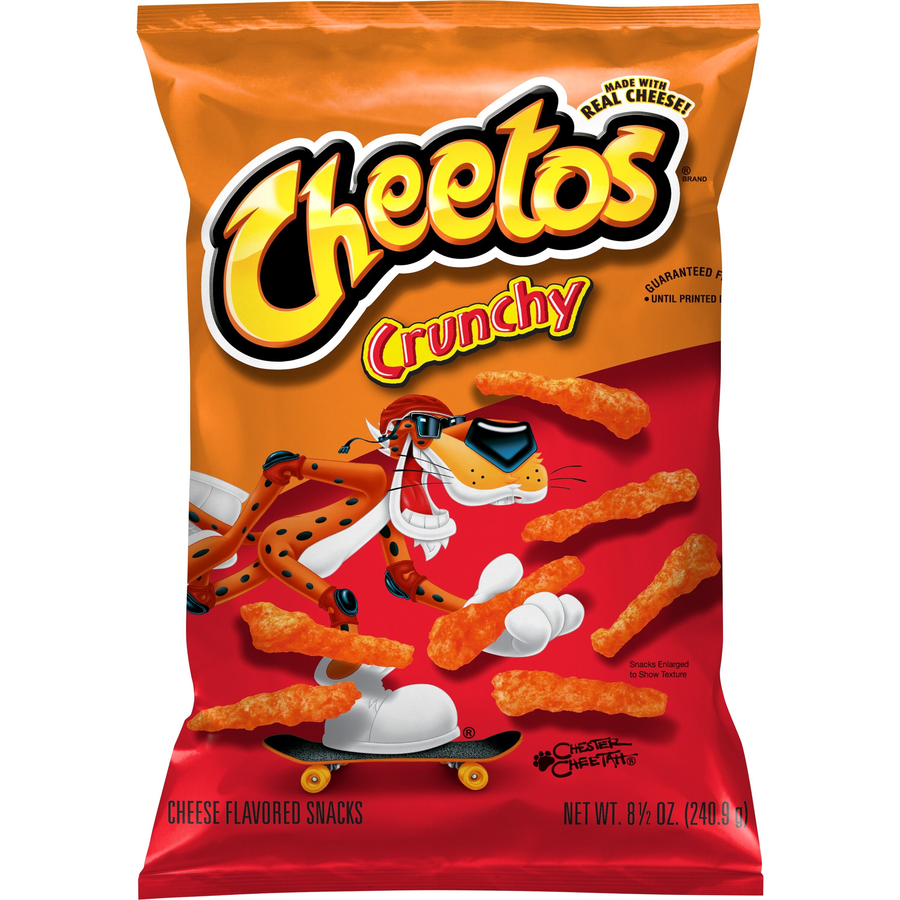 Cheetos Crunchy Cheese Flavored Snack, 8.5 oz