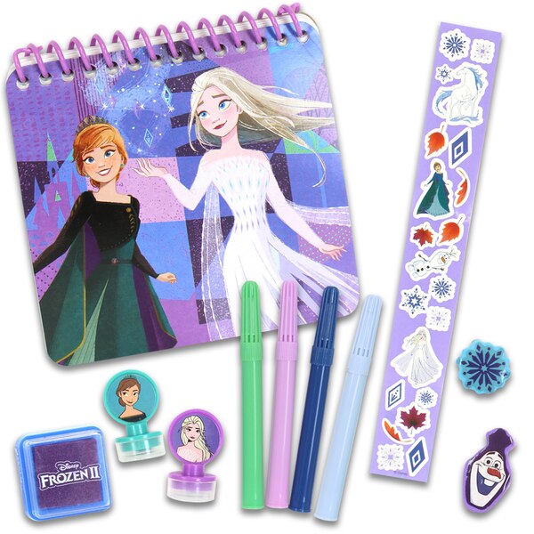 Disney Stamp Set, Assorted Characters