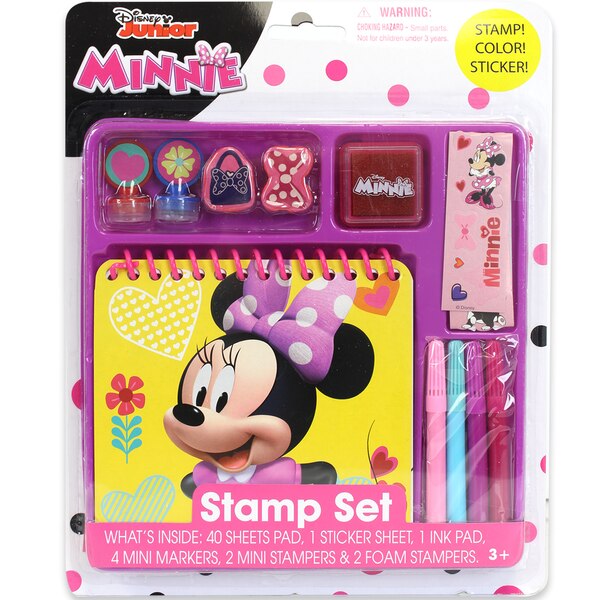 Disney Stamp Set, Assorted Characters