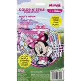 Disney Color N' Style Purse Activity, Assorted Characters, thumbnail image 2 of 9