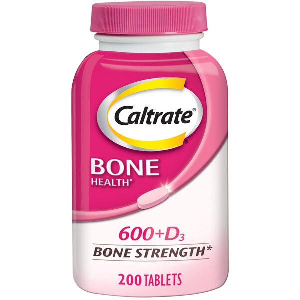 Caltrate 600+D3 Bone Strength Tablets