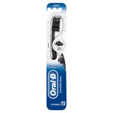 Oral-B Charcoal Whitening Toothbrush, Soft Bristle, thumbnail image 1 of 9