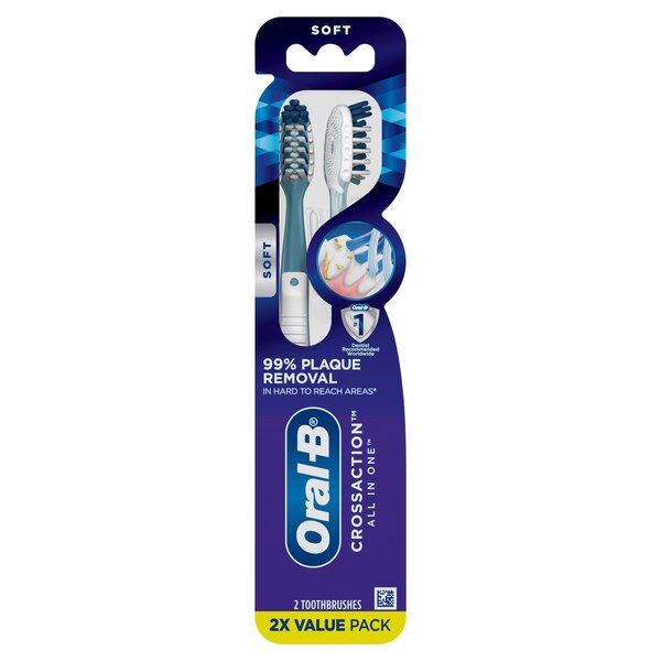 Oral-B CrossAction All In One Manual Toothbrush