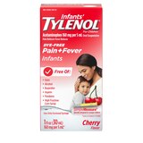 Infants' Tylenol Dye-Free Simple Measure Acetaminophen Oral Suspension, Cherry, thumbnail image 1 of 9