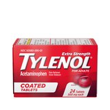 Tylenol Extra Strength Acetaminophen 500 MG Tablets, thumbnail image 1 of 9