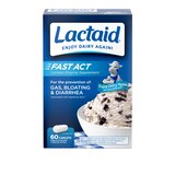 Lactaid Fast Act Lactose Intolerance Caplets, thumbnail image 1 of 9