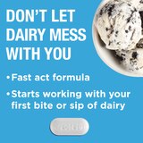 Lactaid Fast Act Lactose Intolerance Caplets, thumbnail image 4 of 9