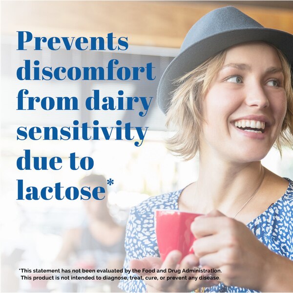 Lactaid Fast Act Lactose Intolerance Caplets