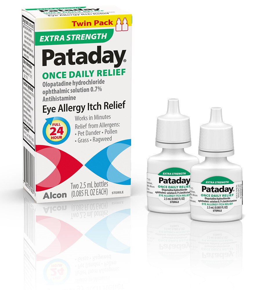 Pataday Once Daily Relief Extra Strength Eye Drops