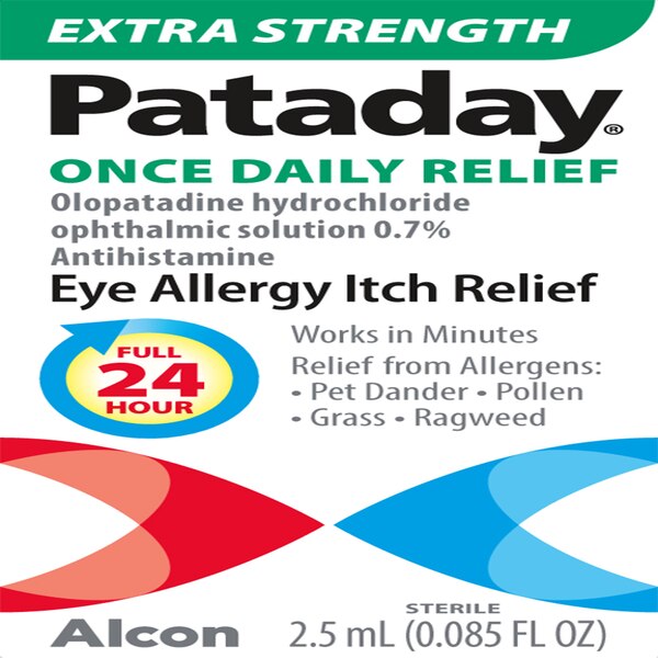 Pataday Once Daily Relief Extra Strength Eye Drops