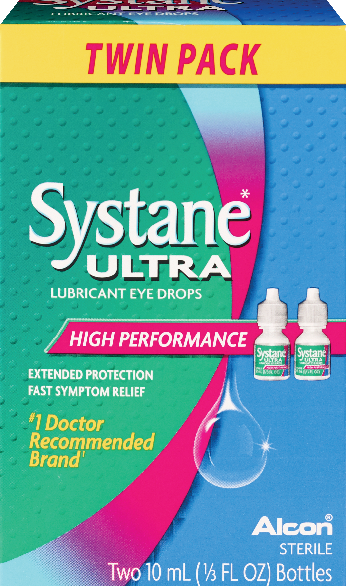 Systane Ultra Lubricant Eye Drops image.
