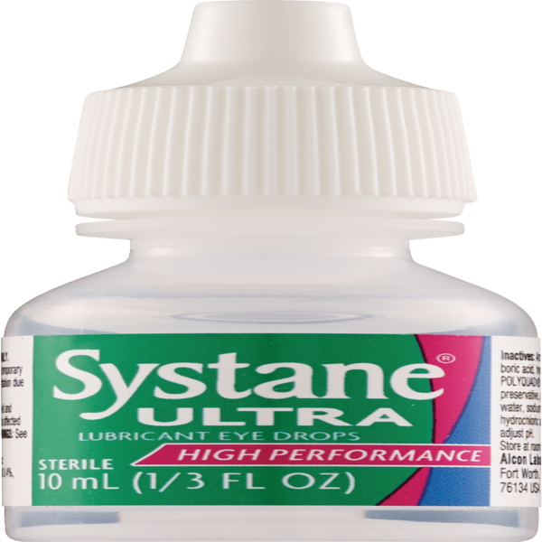 Systane Ultra Lubricant Eye Drops