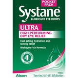 Systane Ultra Pocket Pack, Two Pack, thumbnail image 1 of 5