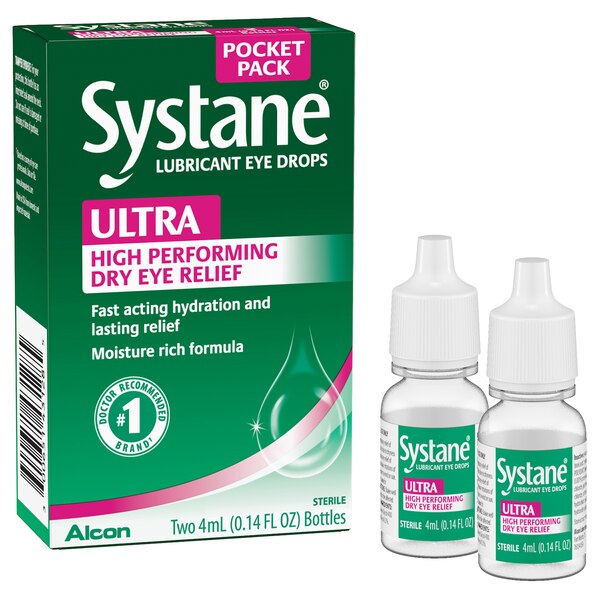 Systane Ultra Pocket Pack, Two Pack