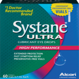 Systane Ultra Lubricant Eye Drops Vials, thumbnail image 1 of 1