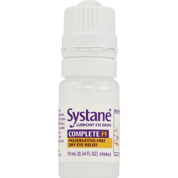 SYSTANE Complete Multi-Dose Preservative-Free Eye Drops