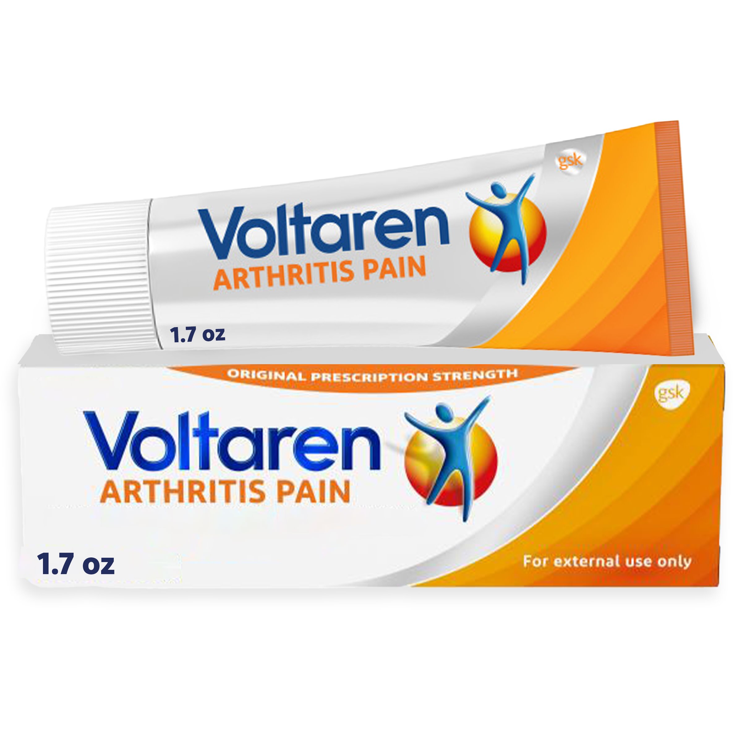 Voltaren Topical Arthritis Pain Relief Gel, 1.7 OZ