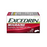 Excedrin Migraine Caplets for Migraine Pain Relief, thumbnail image 1 of 3
